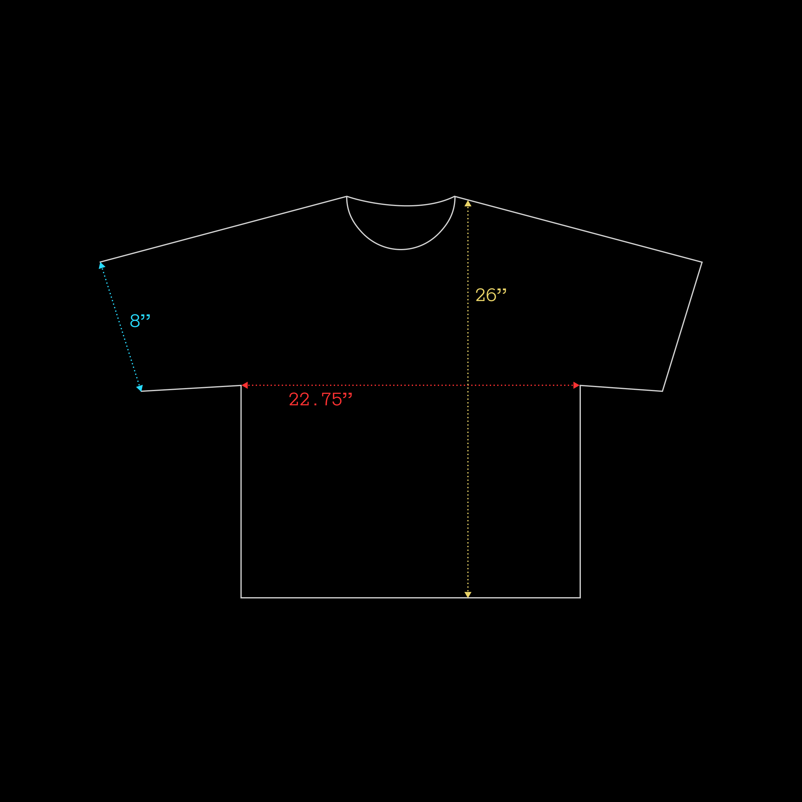 REW Box Tee [M]