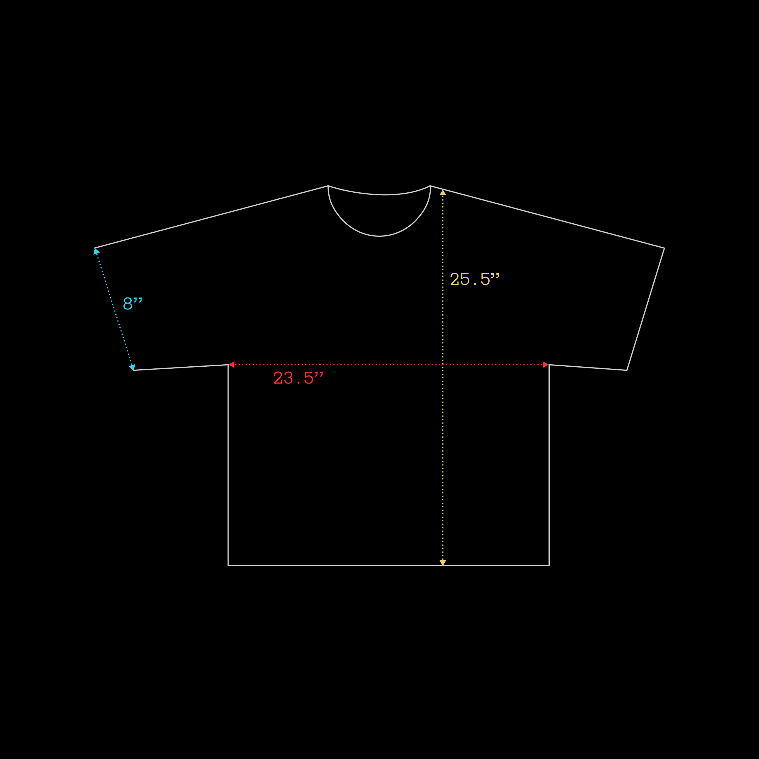 REW Box Tee [M]