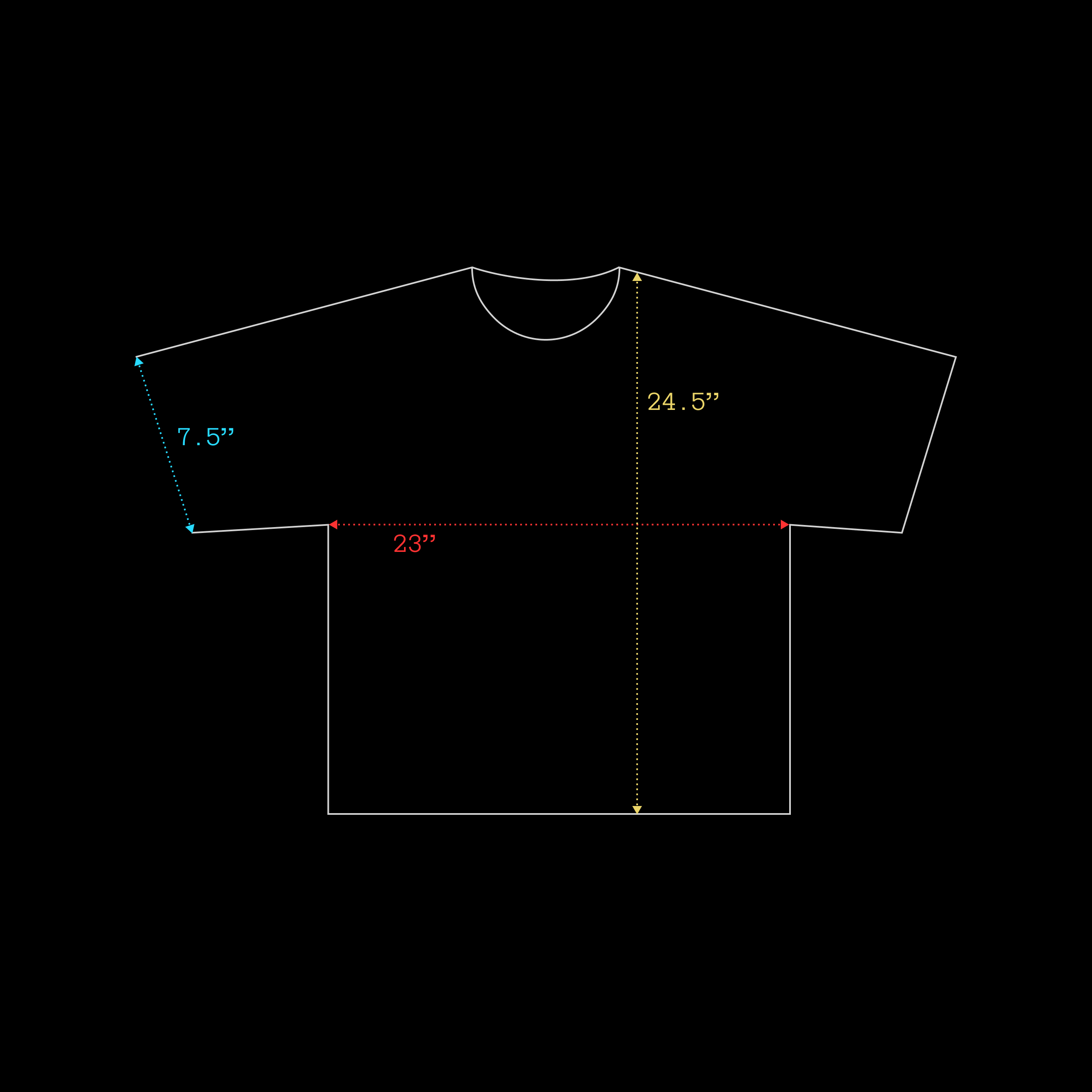 REW Box Tee [S]