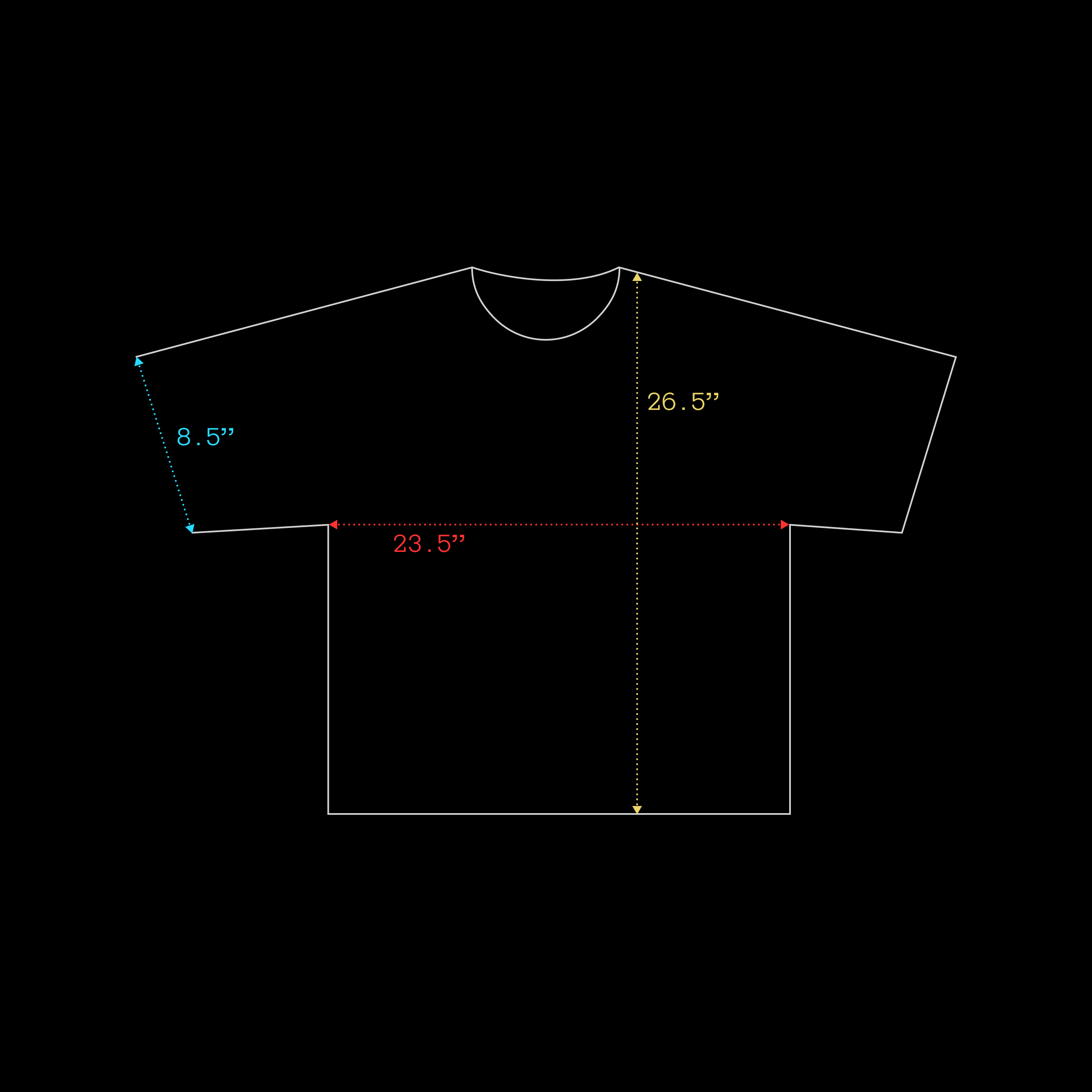 REW Box Tee [L]