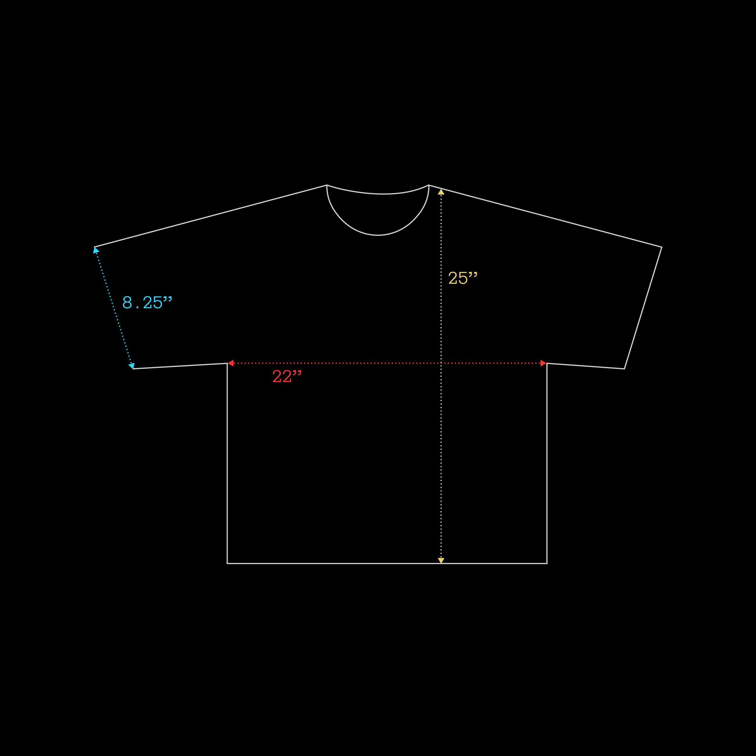 REW Box Tee [M]