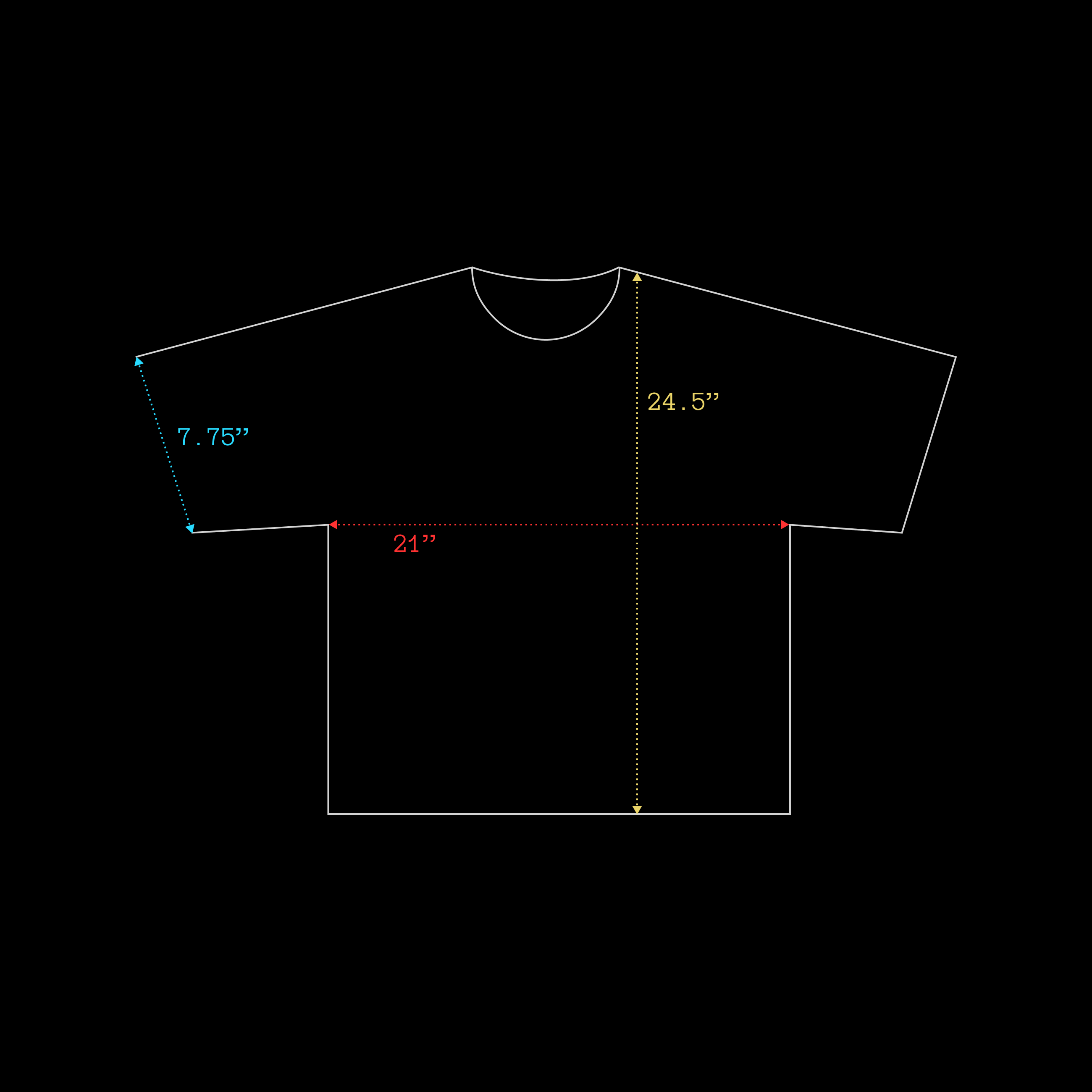 REW Box Tee [S]