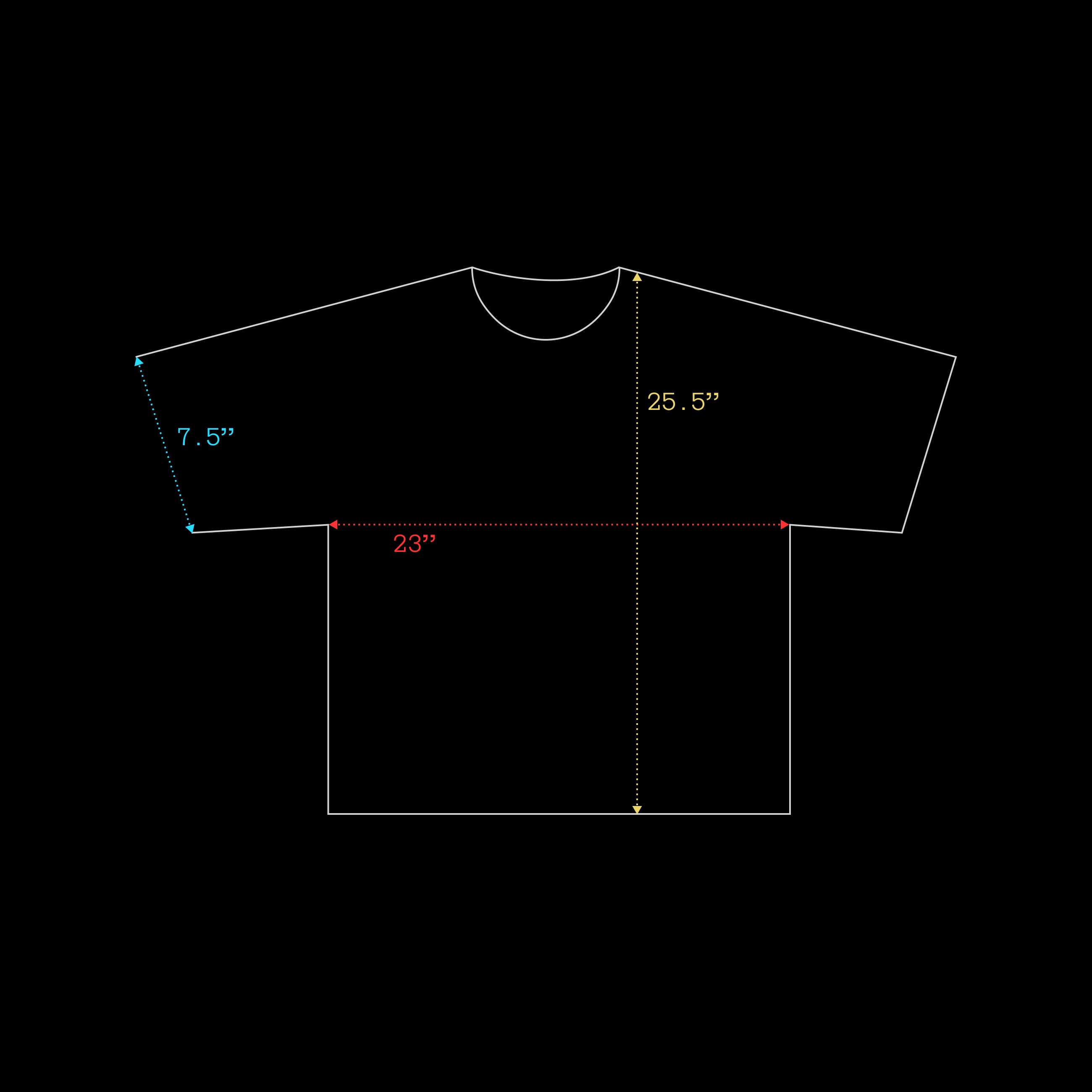 REW Box Tee [M]