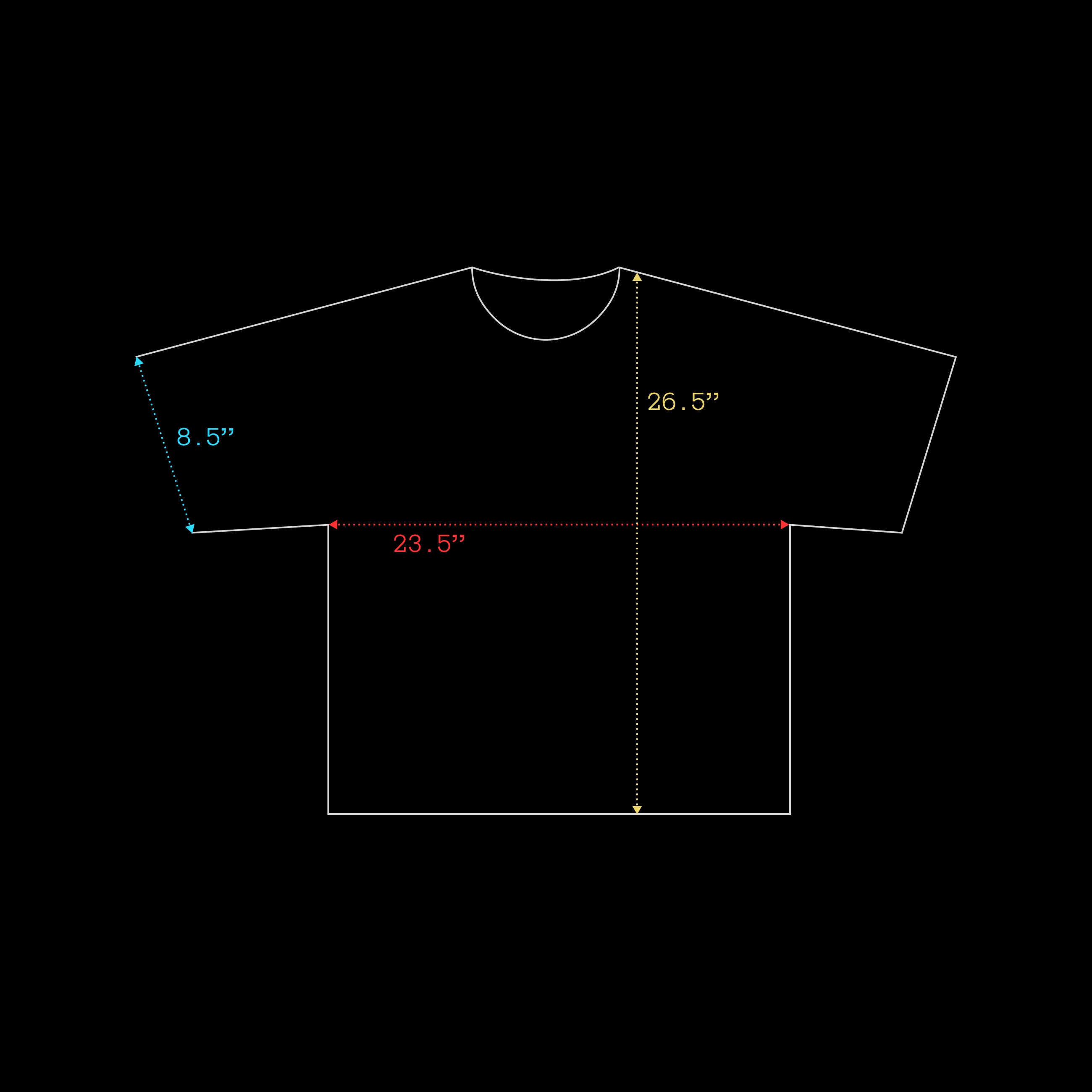 REW Box Tee [L]