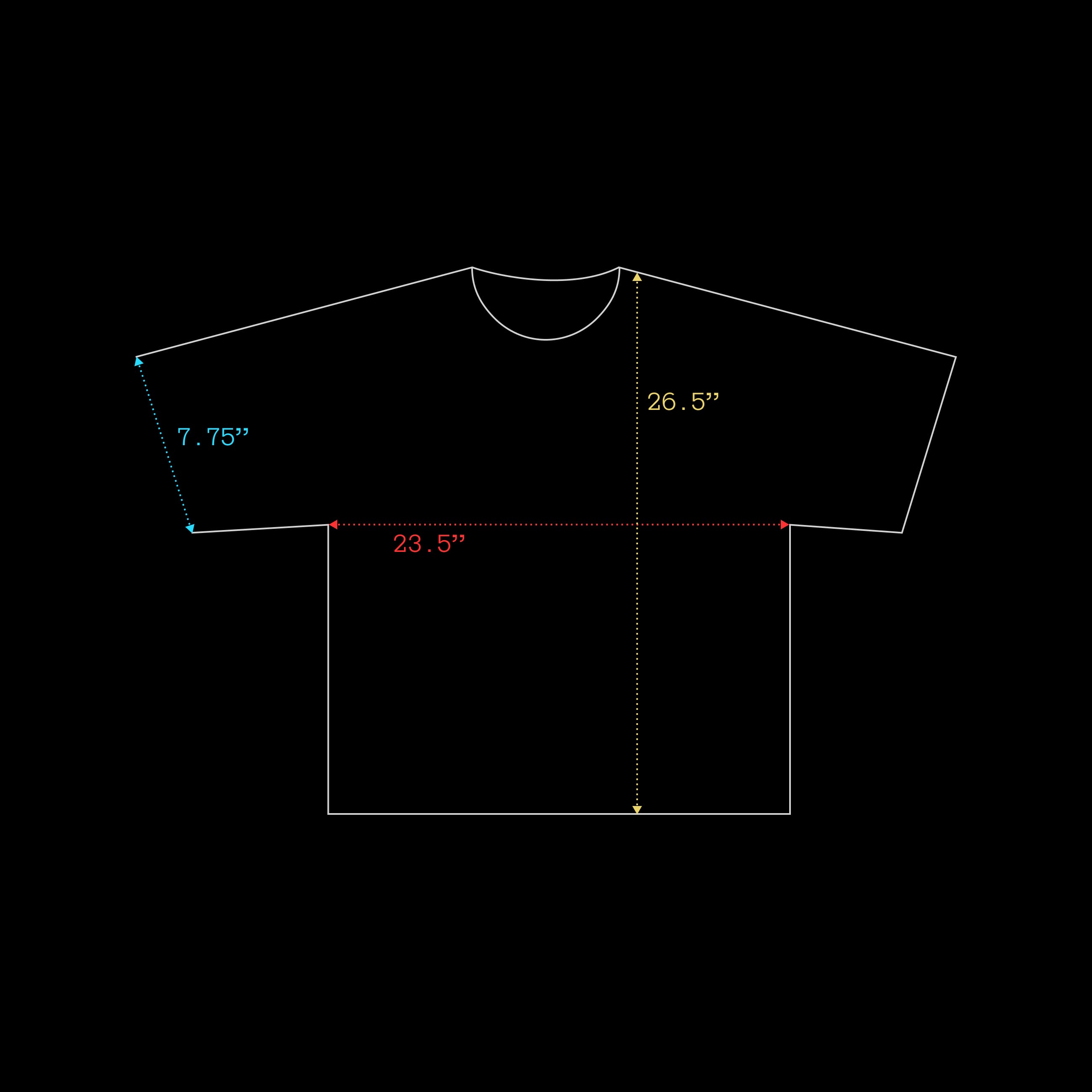 REW Box Tee [L]