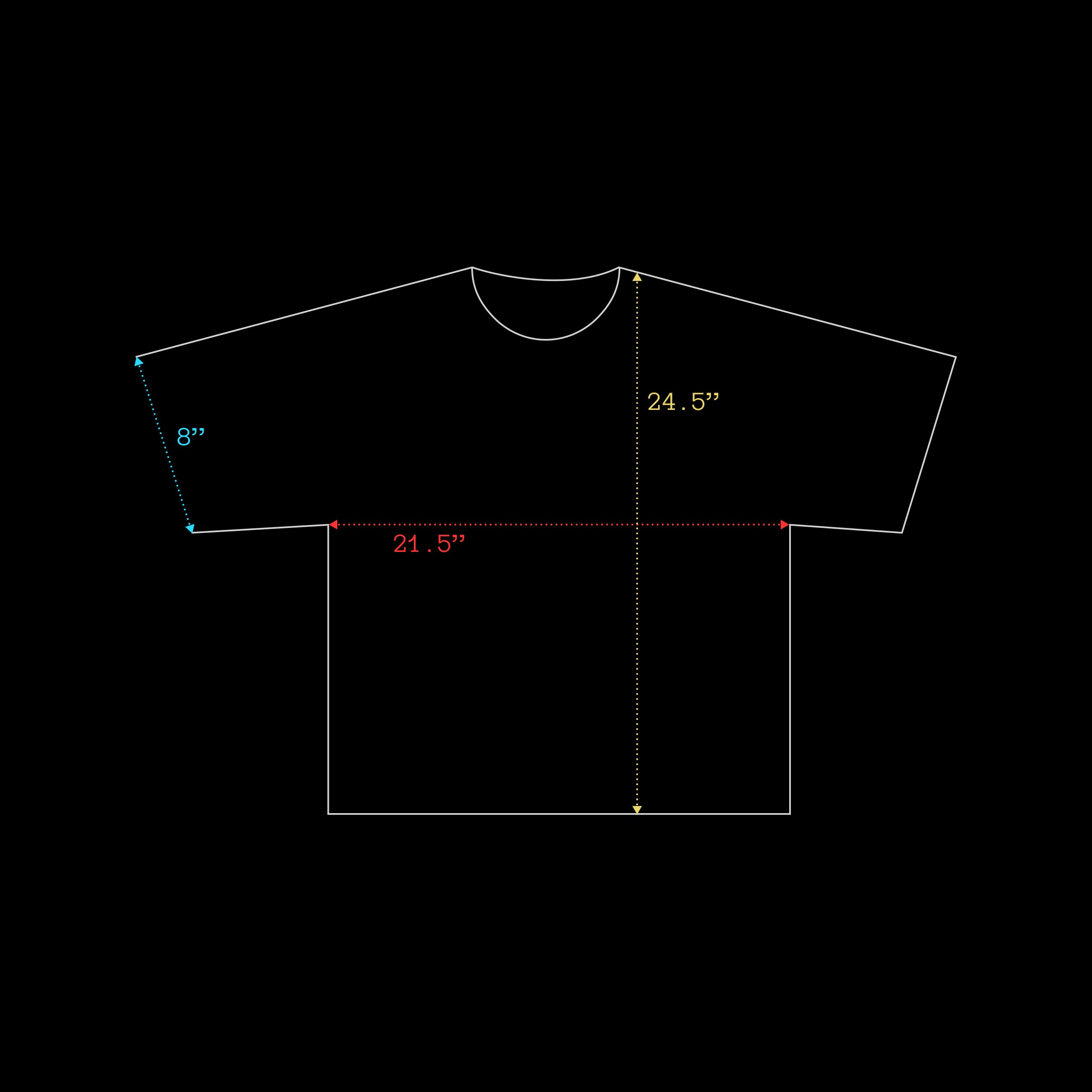 REW Box Tee [S]