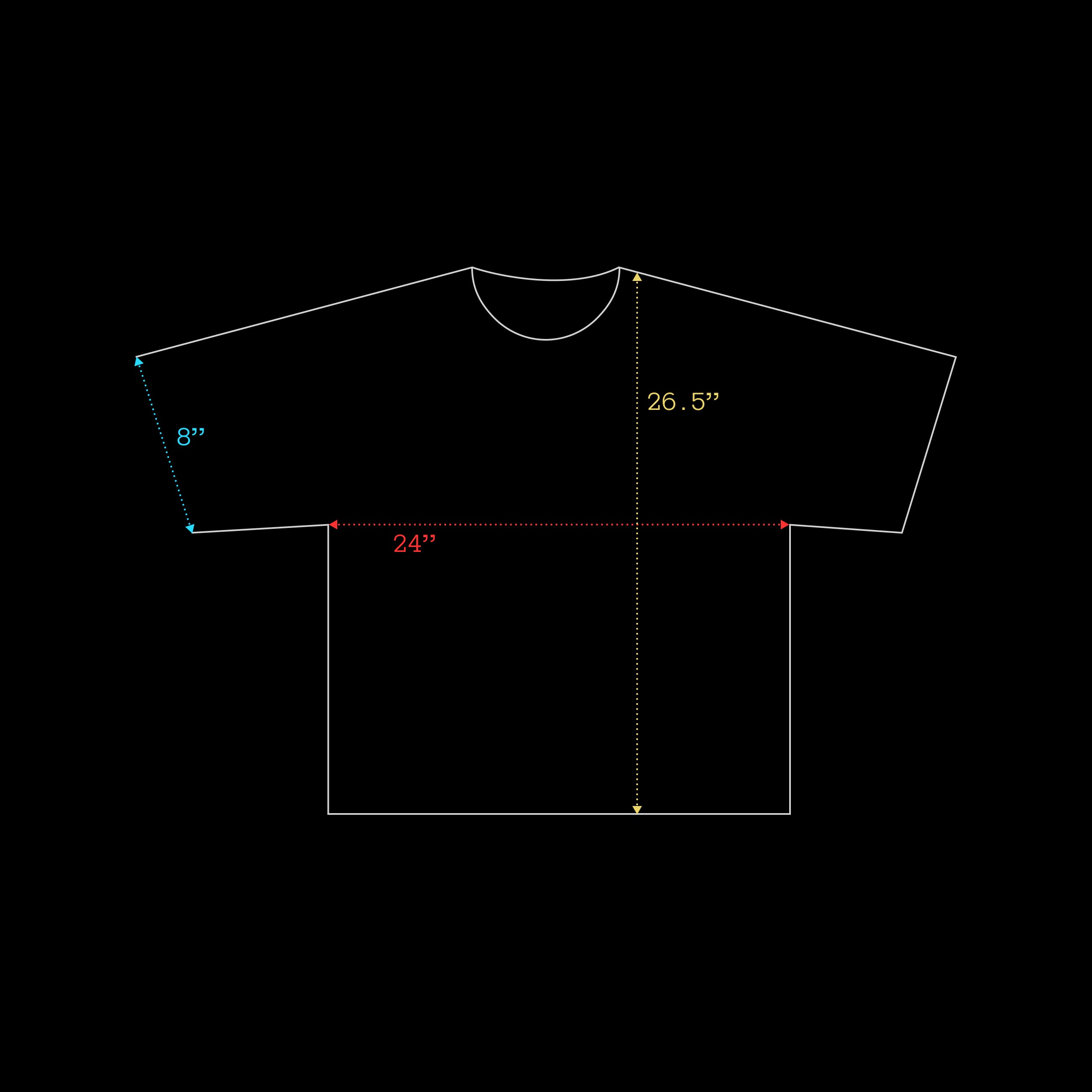 REW Box Tee [L]