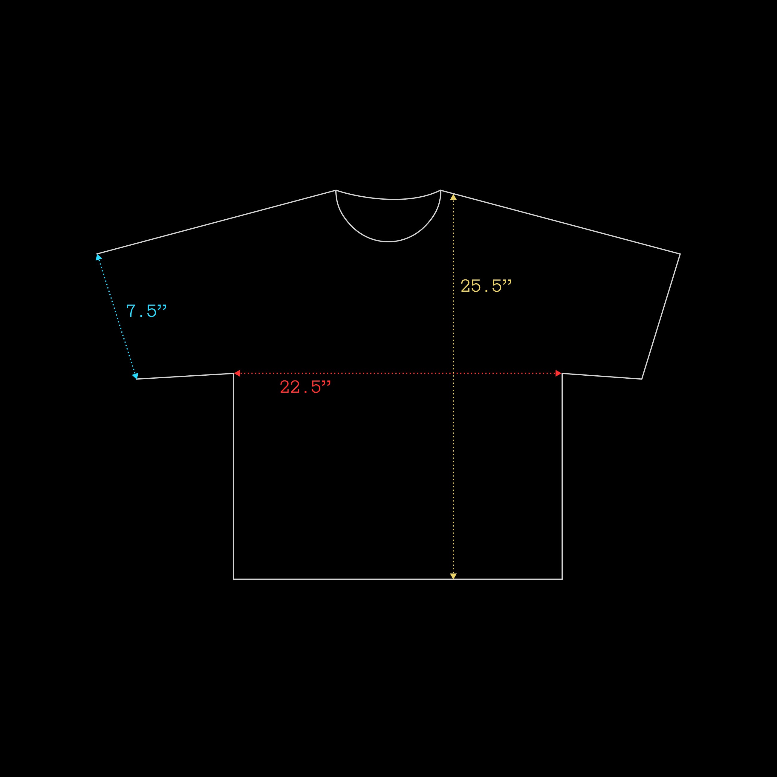 REW Box Tee [M]