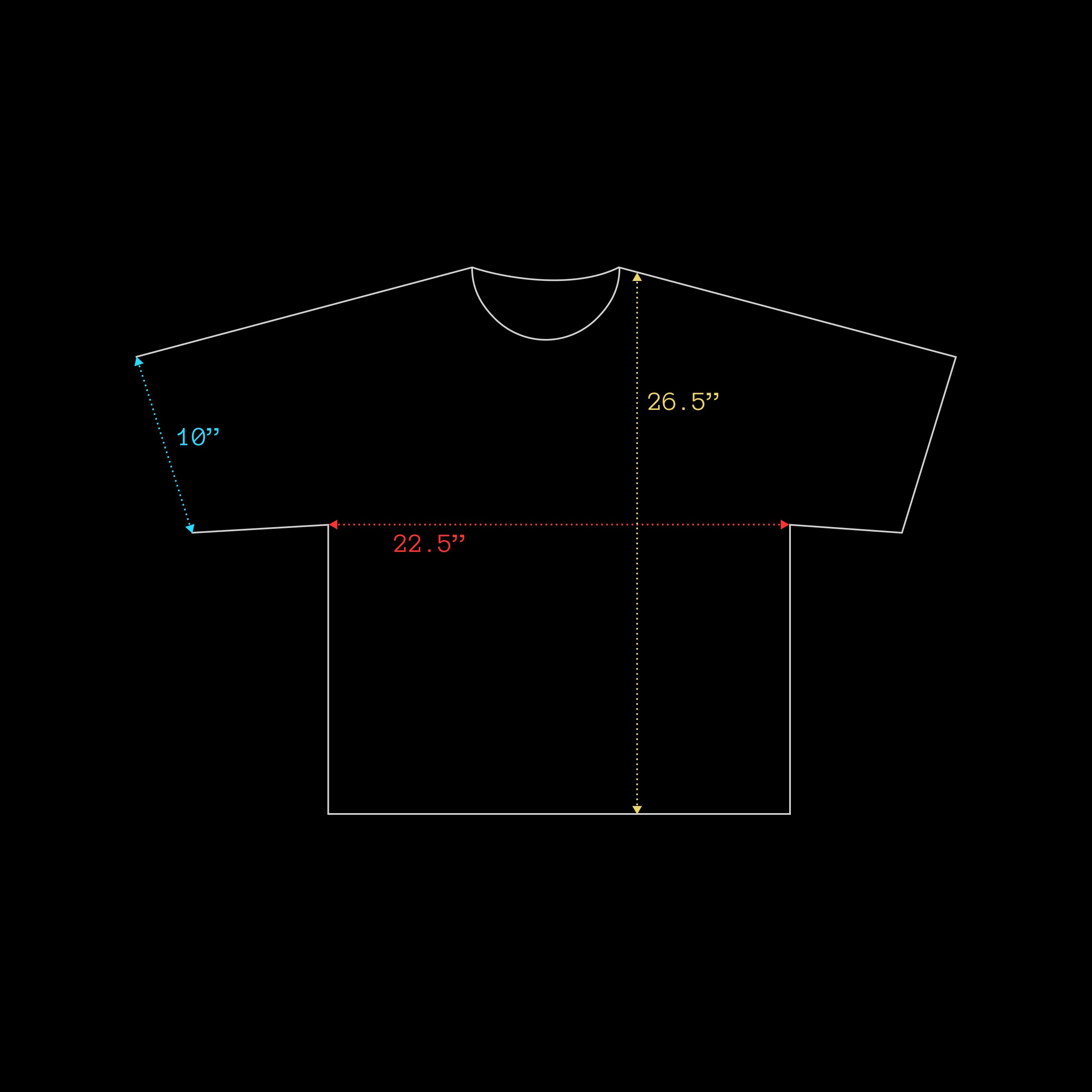 REW Box Tee [L]