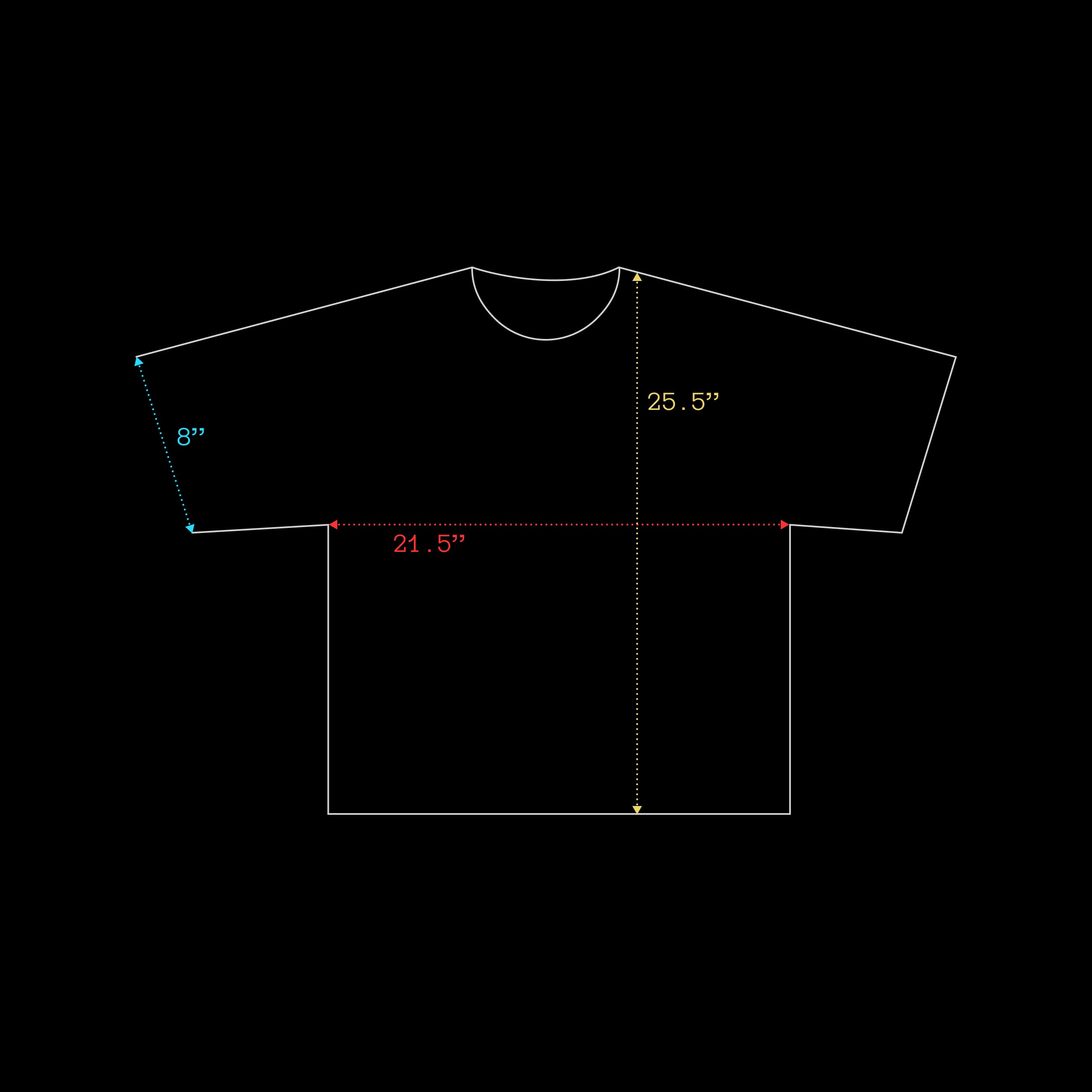 REW Box Tee [M]